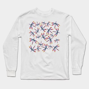 Far Flying Dragonflies Long Sleeve T-Shirt